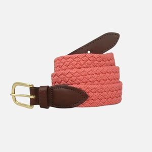 Nantucket Red Women’s Braided Belt